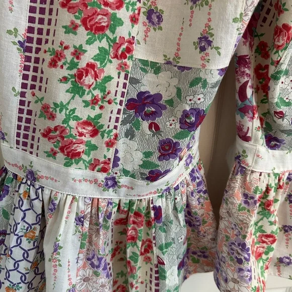 Handmade Vintage Feedsack Bloomers M/L - Picture 4 of 13